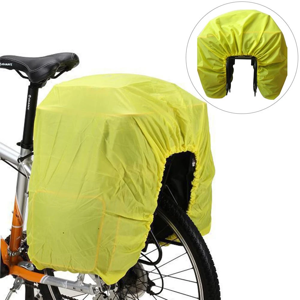 Waterproof MTB Bike Bicycle Slik Rear Pannier Protection Bag Rain Cycling Cover