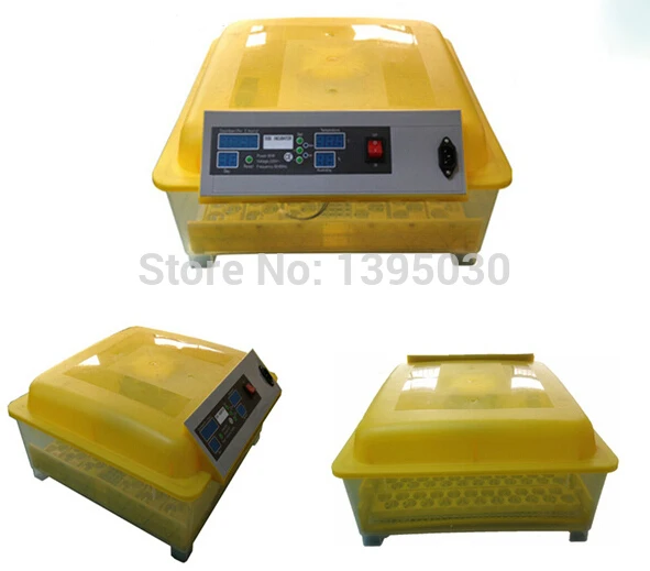 

1Pcs/Lot Family type Incubators/egg turner for 48 bird eggs ht-48 (Have Gift for Costomers)