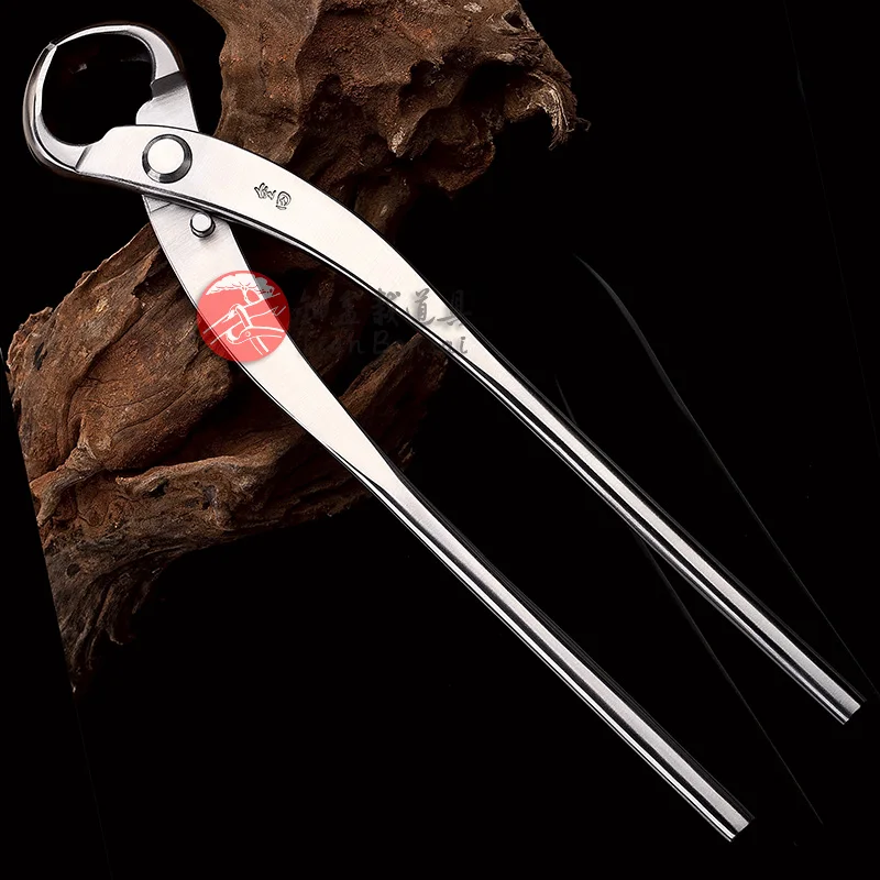 

290 mm knob cutter concave edge cutter master quality level 5Cr15MoV Stainless Steel bonsai tools made by TianBonsai company