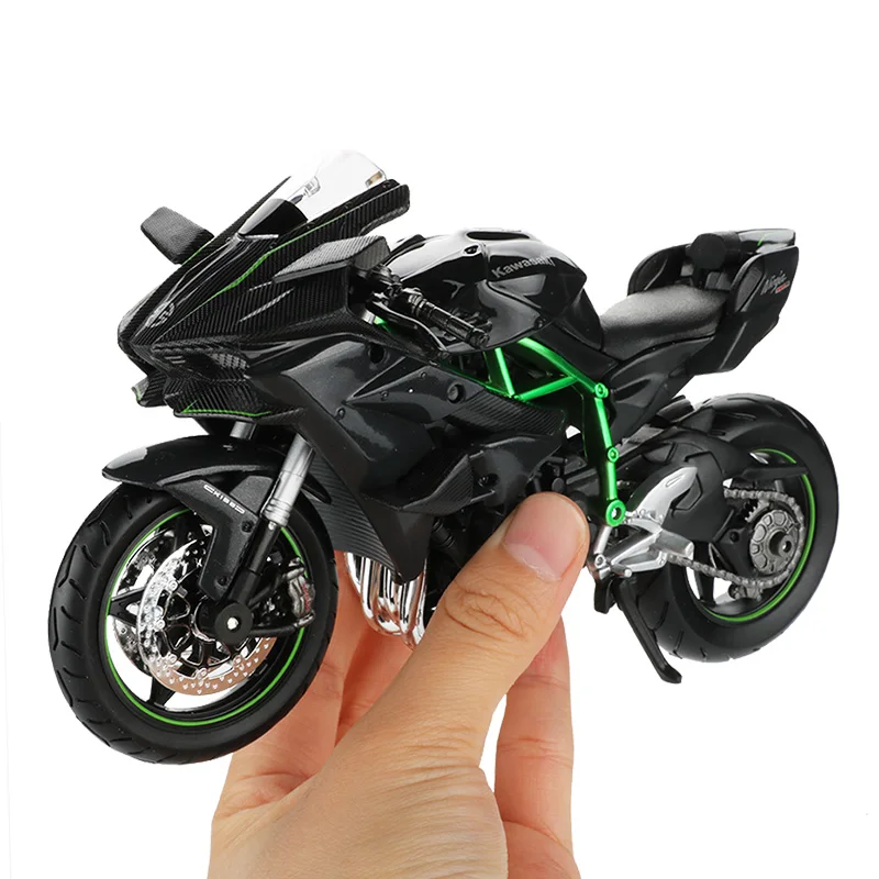  Maisto Alloy 1:12 Assembly Motorcycle Model Toy 3D Assembled Motor Bicycle H2R Building Kits Access