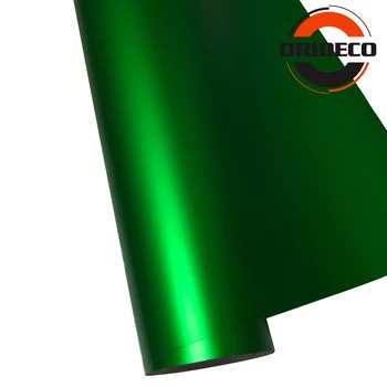 

Apple Green Metallic Matt Vinyl wrap Car Wrap With Bubble Free Chrome matte vinyl film Matt Film Vehicle Wrapping Sticker Foil