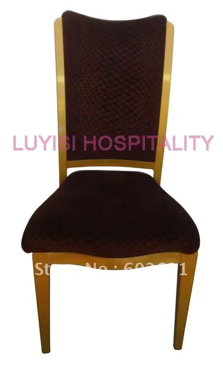 Hot sale stackable wood imitation Aluminum dining chair,heavy duty fabric with high rub resistance,comfortable seat. Hot sale stackable wood imitation Aluminum dining chair,heavy duty fabric with high rub resistance,comfortable seat.