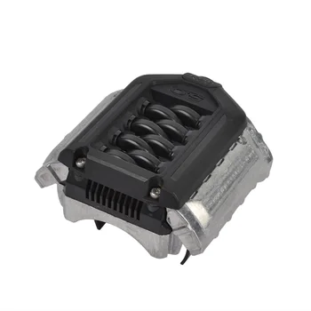 

Engine Motor Cooling Fan Radiator For 1/10 RC Crawler Car Traxxas TRX4