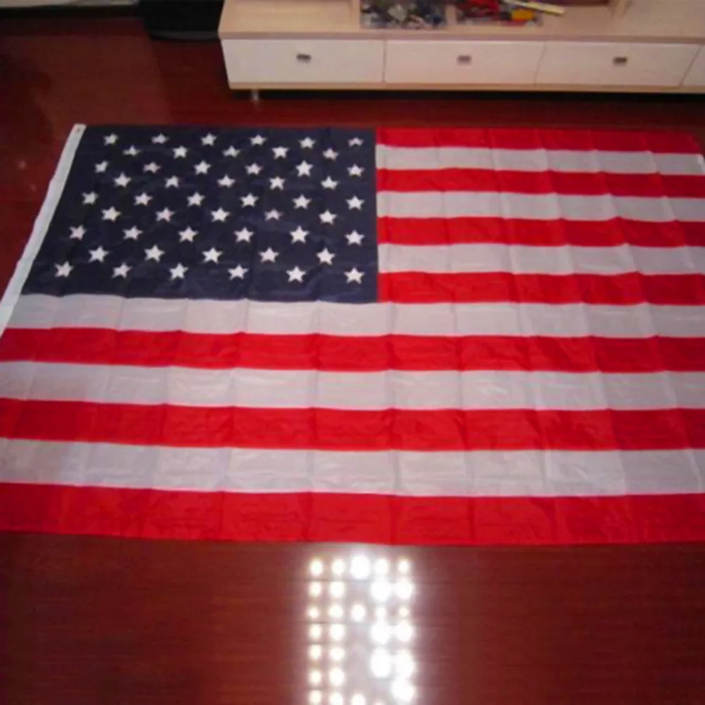 1 шт. Джамбо 3'x5' американский флаг США FT полиэстер быть горд и показать свой