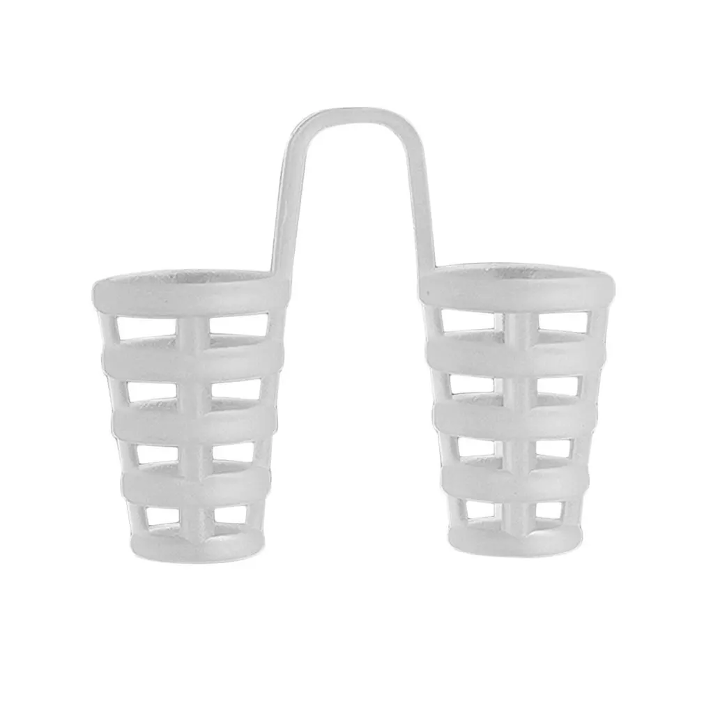 4 stks Gezond Slapen Aid Apparatuur Stop Snurken Magnetische Anti Apneu Neus Clip Mini Transparante Snurken|Сон и храп| |