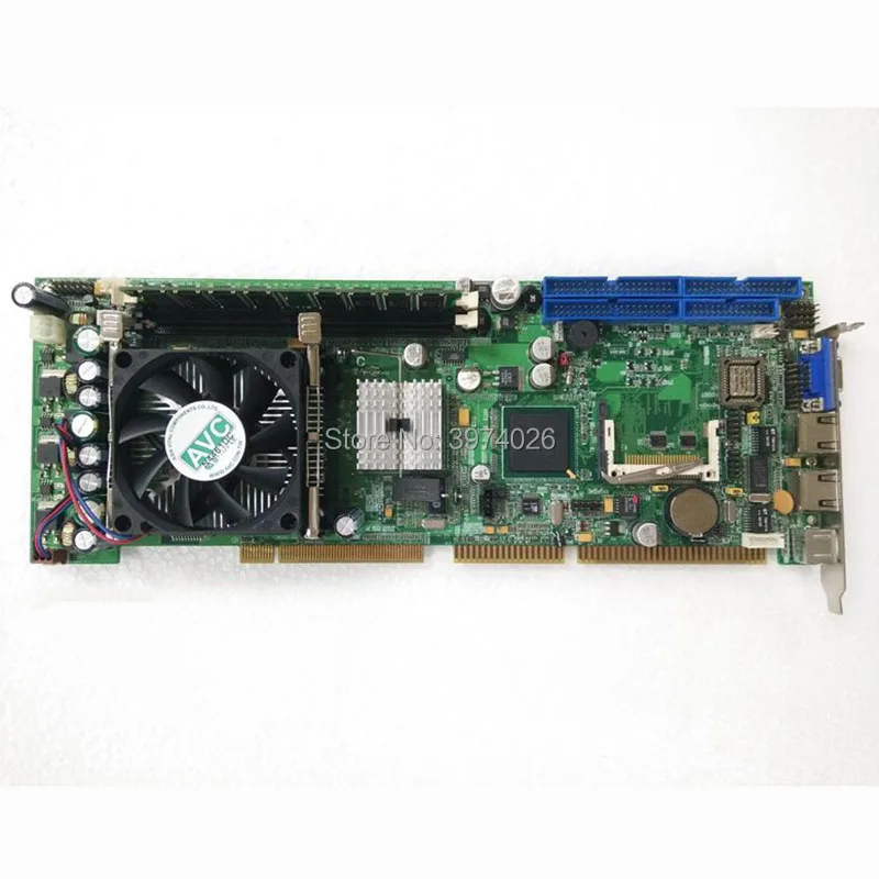 PCI-749D dual network port with CPU memory fan  3