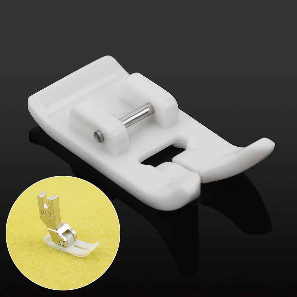 1 Piece Sewing Machine Accessories Leather Pressure Foot Non-Stick On Presser Household | Дом и сад