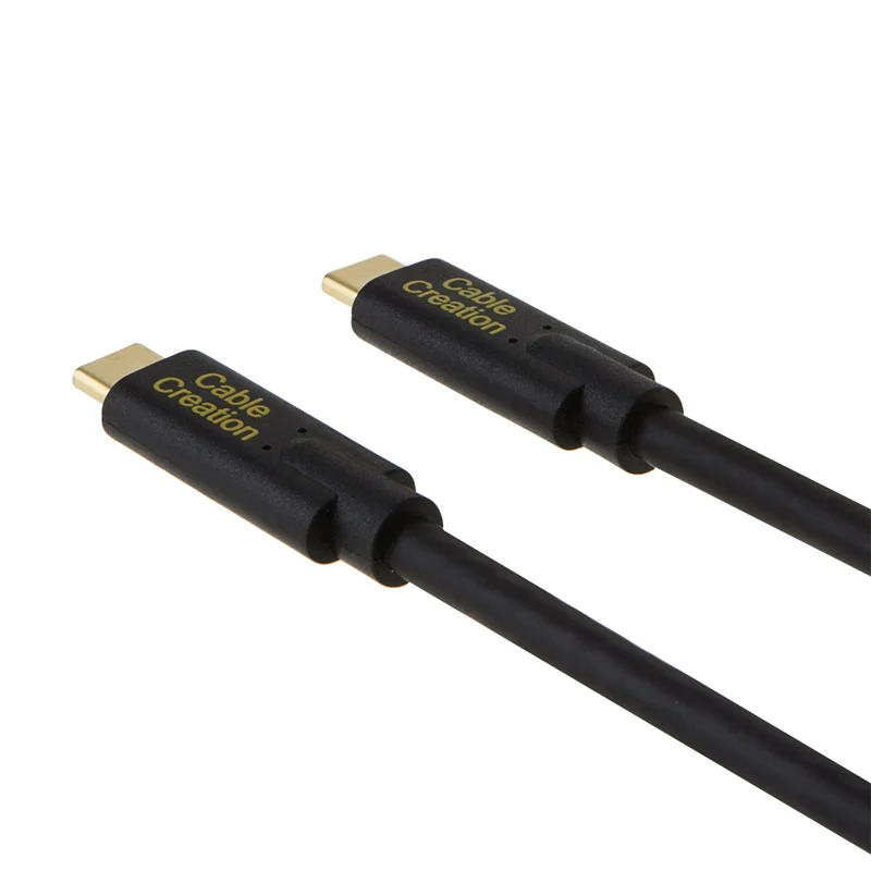 Кабель USB 3 1 Type C Gen 2 10 Гбит/с встроенный чип E Marker совместимый с MacBook Pro 2017 HP Spectre X2
