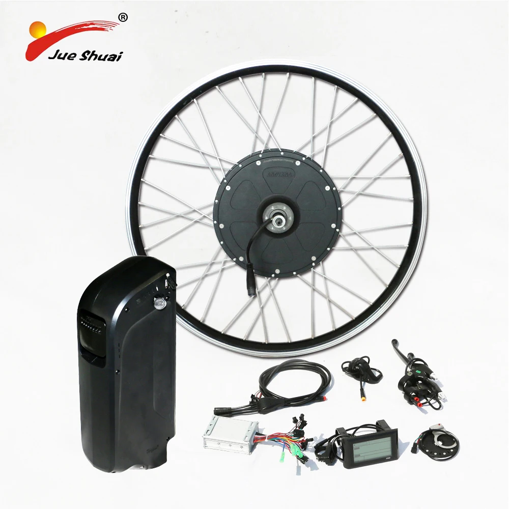 Discount 26" 700C front rear motor wheel 48v kettle lithium ion battery electric bike kit 1000w powerful electric motors for bikes kits 2 Discount 26" 700C front rear motor wheel 48v kettle lithium ion battery electric bike kit 1000w powerful electric motors for bikes kits 2