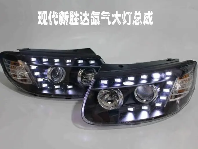 фара санта фе 2 ксенон. фары для hyundai santa fe 2. фары санта фе 2 рестайлинг. фары для hyundai santa fe 2. фара санта фе 2.