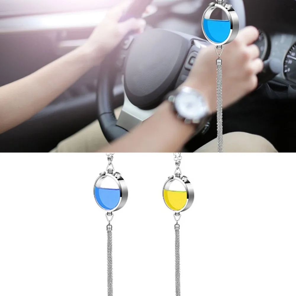 

Car Perfume Car Interior Mirror Pendant Car Air Humidifier Car Aromatherapy Humidifier Portable Auto Outlet Perfume