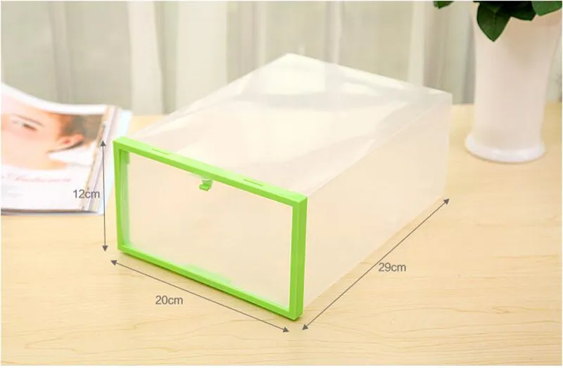 Kühlschrank Organizer Stapelbar : Diy dicken kunststoff schuhkarton aufbewahrungsbox hause organizer Kühlschrank Organizer Stapelbar : Diy dicken kunststoff schuhkarton aufbewahrungsbox hause organizer