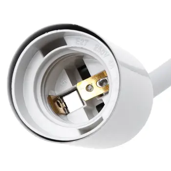 

E27 Light Head Holder Hose Neck Lamp Bracket Ceiling/Track Mounted Clothing Store Adjusted Rail