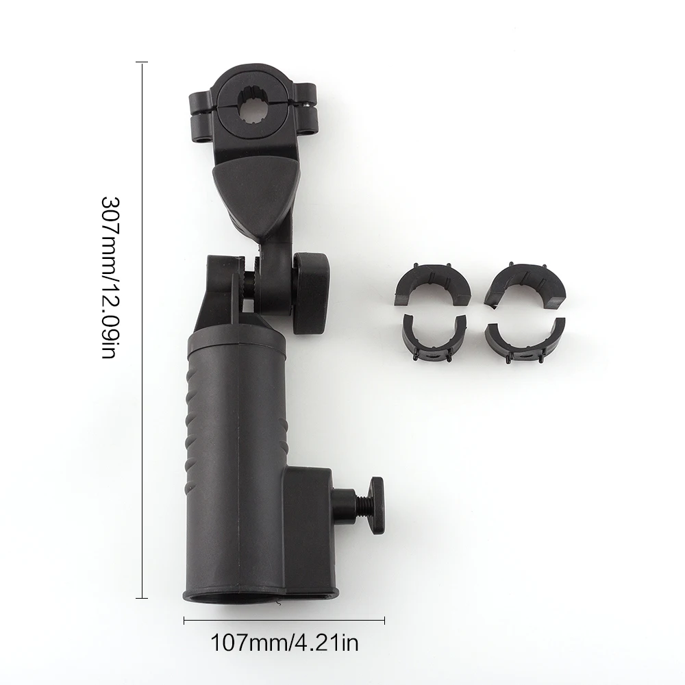 2,1" Универсальный Регулируемый держатель зонта для гольфа, подставка для коляски, детская коляска, тележка для гольфа, велосипедная коляска