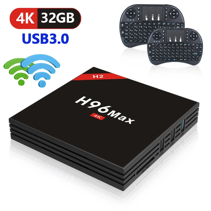 2018 H96 MAX H2 Android 7.1 Smart TV box Rockchip RK3328 Quad-core 4 gb 32 gb Bluetooth 4.0 iptv Media Player pk h96 PRO + 2018 H96 MAX H2 Android 7.1 Smart TV box Rockchip RK3328 Quad-core 4 gb 32 gb Bluetooth 4.0 iptv Media Player pk h96 PRO +