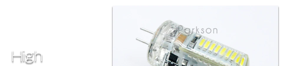 10 шт. G4 Светодиодный светильник высокой мощности 3 Вт SMD2835 3014 DC 12 В AC 220 В белый/теплый белый светильник, заменить галогенный Точечный светильник, люстра