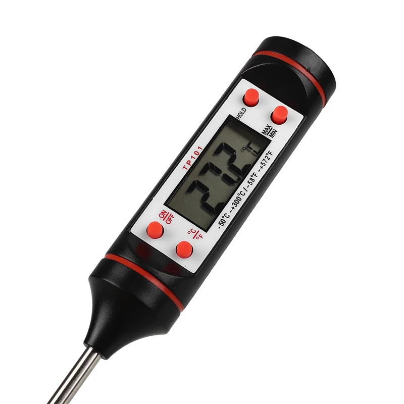 

Temperature controllor Auto Car Air Conditioning Outlet Needle Type LCD Digital Thermometer Tool
