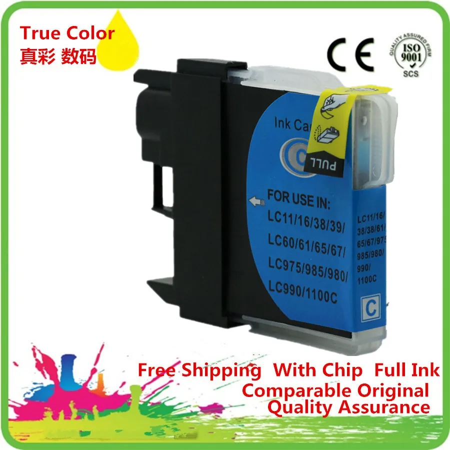 Замена LC 67 980 990 1100 чернильные картриджи для MFC J850DN J850DWN J855DN J855DWN 930CDN 930CDWN|ink