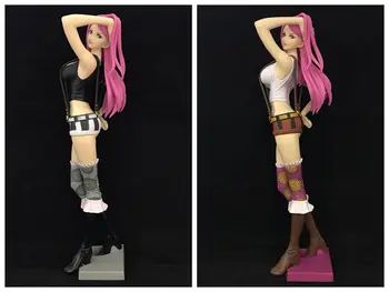 

New 2color Anime Action Figure ONE PIECE TOY Glitter & Glamours Jewelry Bonney Sexy Girl 23cm PVC Model Gift for Boys Toy Doll