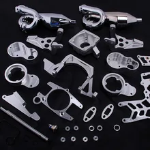 Двухцилиндровый двигатель выхлопные наборы Подходит HPI BAJA 5B King Motor truck 85221