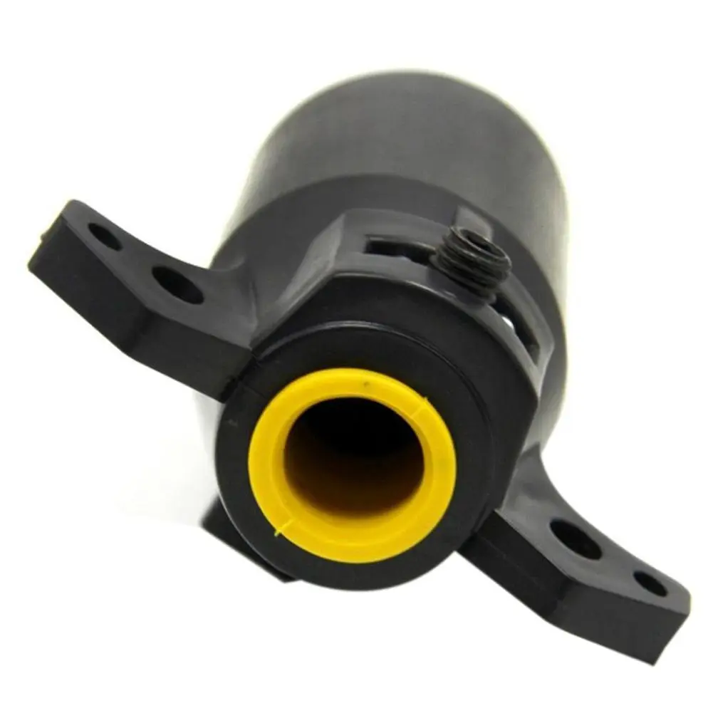 

Promotion! TIROL 7 Pin Trailer Plug Plastic 7 Way Blade Round Connector Plug Male 12V Towbar Towing - Trailer End Black