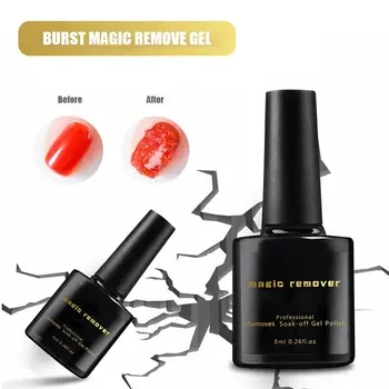 

8ml Nail Gel Magic Remover Gel Soak Off Remover Nail Polish Delete Primer Acrylic Clean Degreaser For Nail Art Lacquer