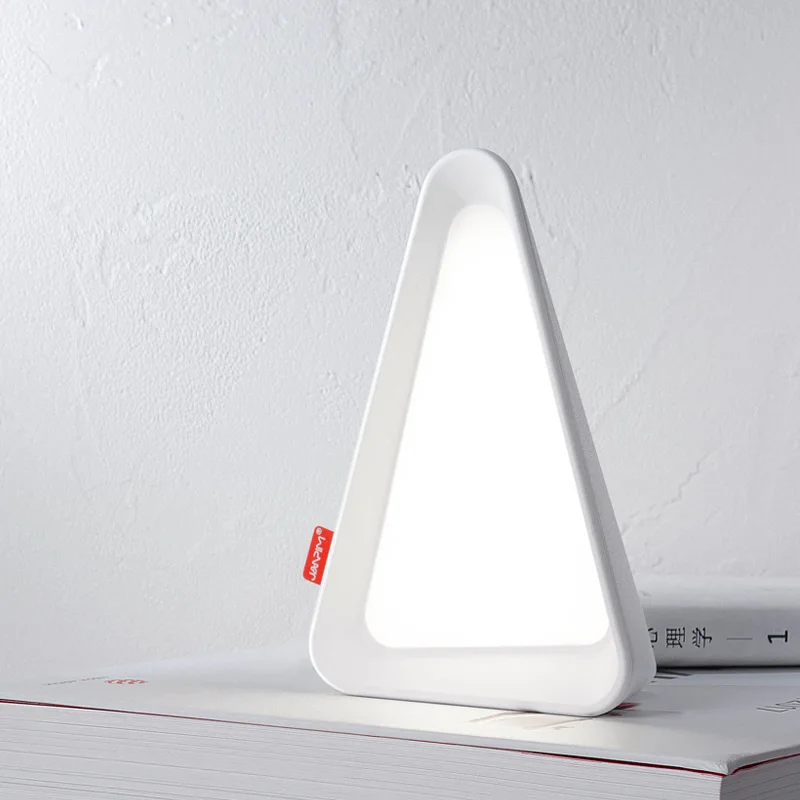 Креативный флип светодиодный ночной Светильник USB заряжаемый датчик силы тяжести спальный светильник Регулируемая атмосферная настольная лампа украшение спальни