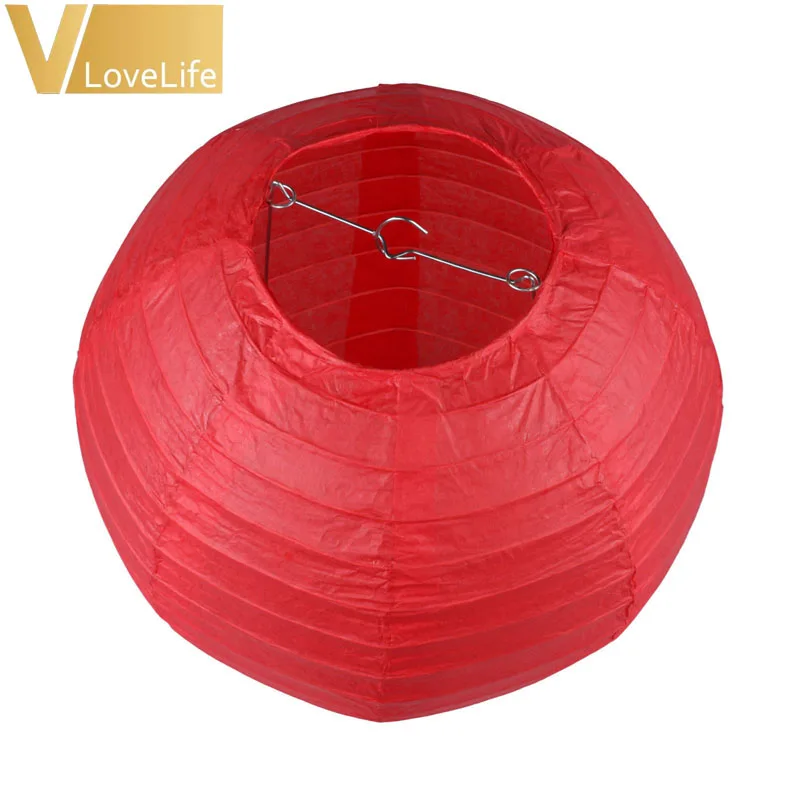 

14" (35cm) Round Paper Lanterns Kongming lanterns Wedding Birthday Party Events Decorations Party Supply Lamp Chinese Paper Ball
