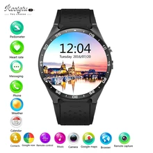 REOTGTU Kw88 android 5.1 OS Smart watch electronics android 1.39 inch mtk6580 SmartWatch phone support 3G wifi nano SIM WCDMA