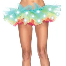 Новая женская юбка-баллон Юбки Популярные сценические платья танцевальная одежда вечерние мини-юбки