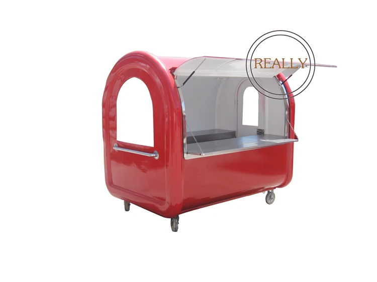 New Design Customized Mobile Food Cartsnack Trailer For