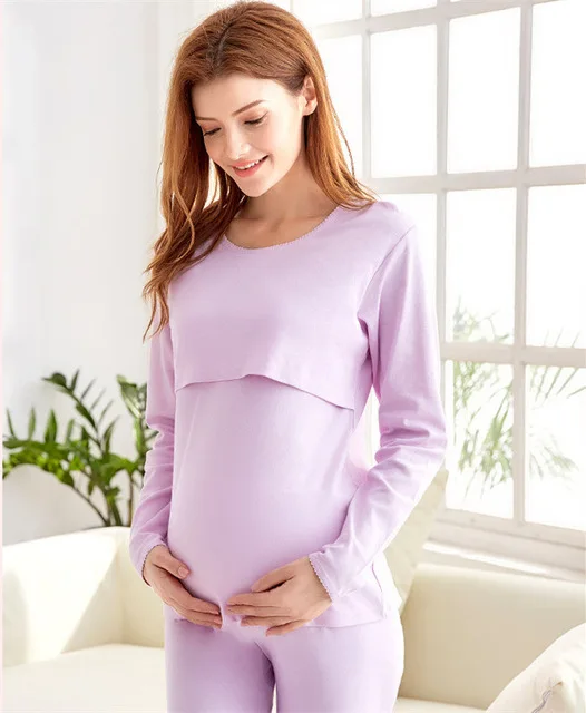 breastfeeding pj top