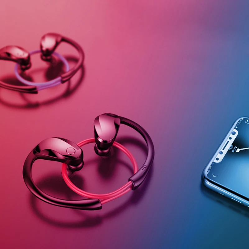 

Motion bluetooth earphone in-ear earbud Mobile phone music Enjoy the natural sound qualityistance HiFi heavy bass auriculares