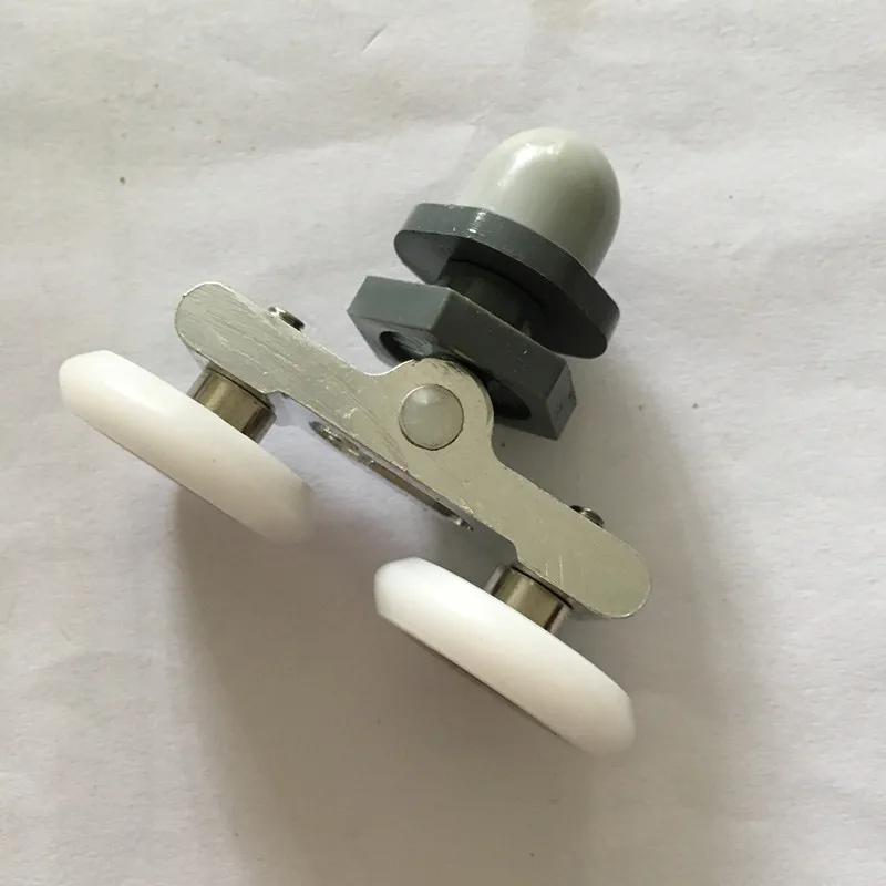 diameter 27mm Swing double door hanging wheels pulleys door Rollers