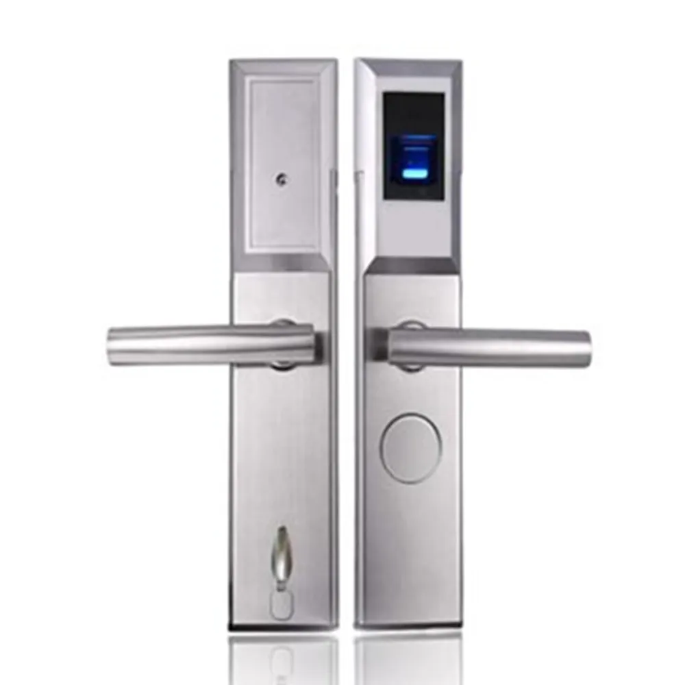 

Smart Door Lock, Intelligent Fingerprint Reader Scanning Password Lock Fingerprint Smart Keyless Lock