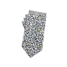 Mantieqingway хлопок цветочные галстуки для мужчин бренд бизнес тощий 6 см галстук свадебные тонкие галстуки Галстук