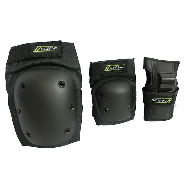 6 pcs/set Adult Adjustable Skating Skateboard Snowboard Extreme Elbow