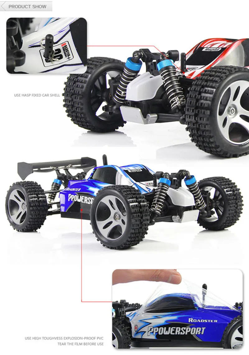 Wltoys A959 и A959-B 2,4G 4CH пульт дистанционного управления Rc высокоскоростной гоночный автомобиль скоростной автомобиль гоночный автомобиль VS 9115 s911 a969-b a979-b k969car