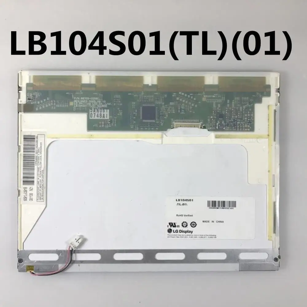 ЖК экран LB104S01 LB104S01(TL)(01) 10 4 дюйма дисплей 1/2 дюйма|Экраны| |