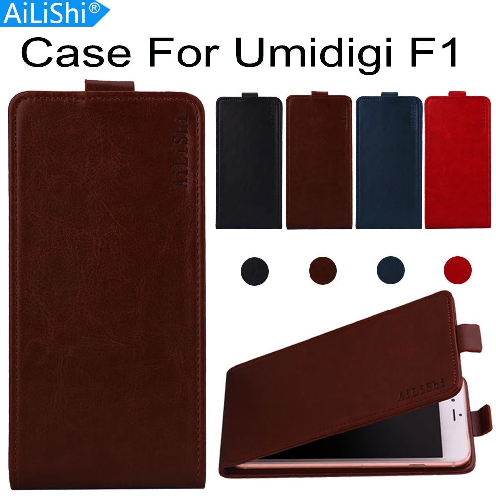 

AiLiShi Case For Umidigi F1 Luxury Flip Top Quality PU Leather Case F1 Umidigi Exclusive 100% Phone Cover Skin+Tracking In Stock
