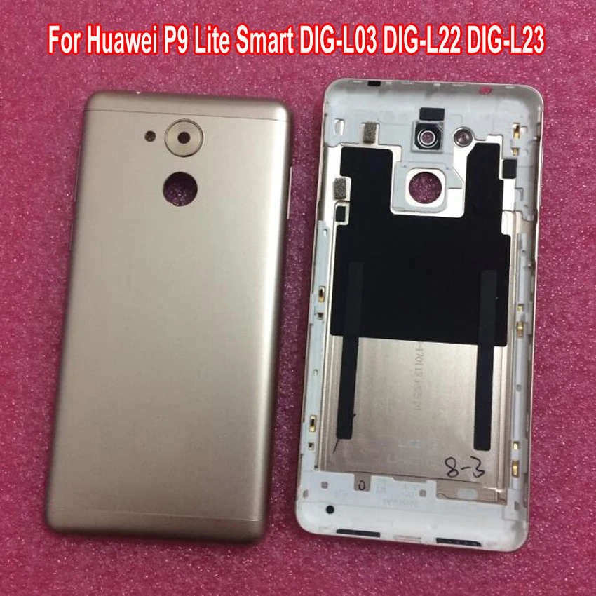 

High Quality Battery Door Cover Housing Back Case For Huawei P9 Lite Smart DIG-L03 DIG-L22 DIG-L23 Mobile Replacement