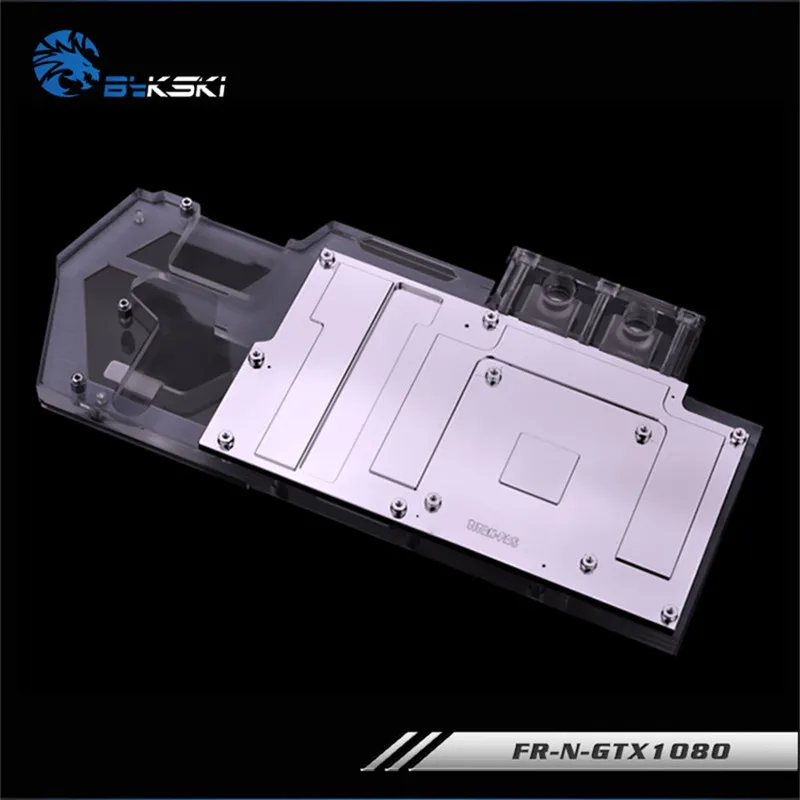 Bykski полный охват GPU водный блок для публичной версии GTX1080 GTX1070 Новый TITAN X