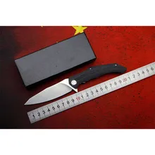 LOVOCOO ASYM+ метрический D2 лезвие G10 Ручка Флиппер Складной нож Открытый Кемпинг Охота Карманный фрукты Ножи EDC инструменты выживания