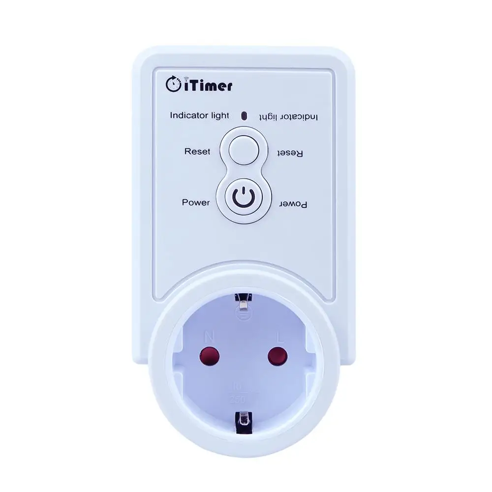 Smart Plug GSM Smart Socket App Timing Control for iOS Android Smartphone Tablet 220V EU Plug with temperature sensor