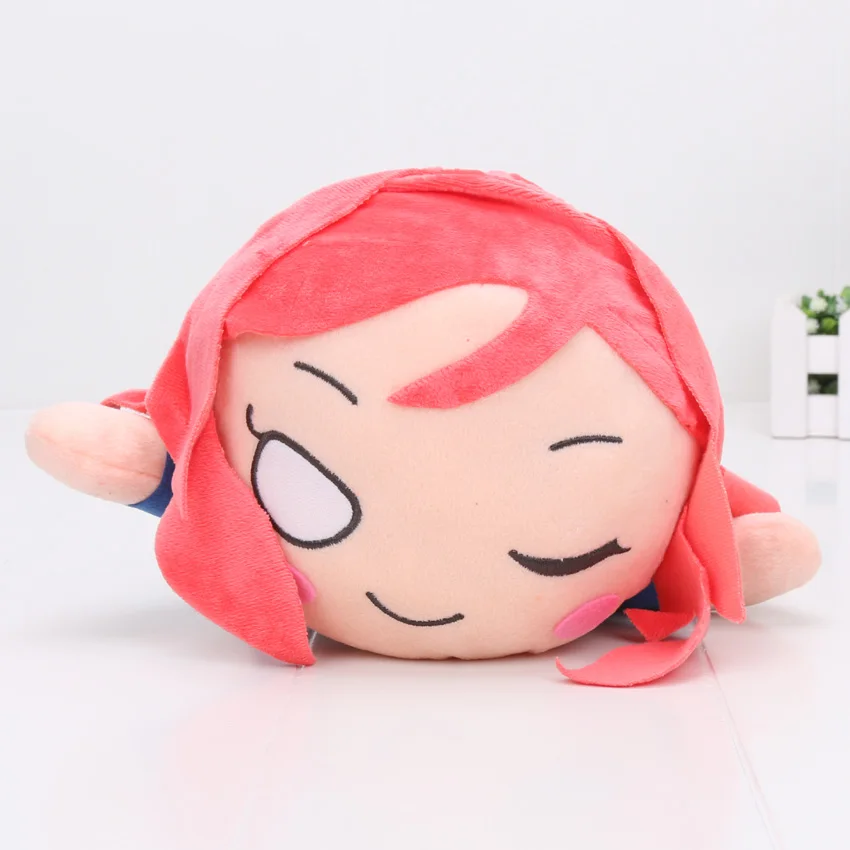 30 см Love Live School Idol Проект Плюшевые игрушки Kotori Minami Maki Nishikino фигурки Горячие мягкие куклы - Цвет: Красный