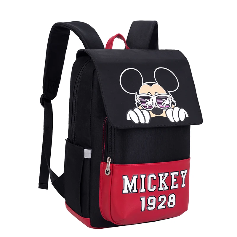 

Disney Diaper Bag Mummy Baby Care Nappy Bag Backpack USB Bottle Insulation Bags Minnie Mickey Spacious