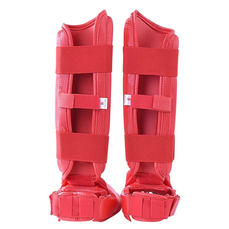 Леггинсы для карате Shin and Instep Guard Karete Karate леггинсы тхэквондо Instep|shin guard|shin padsshin insteps