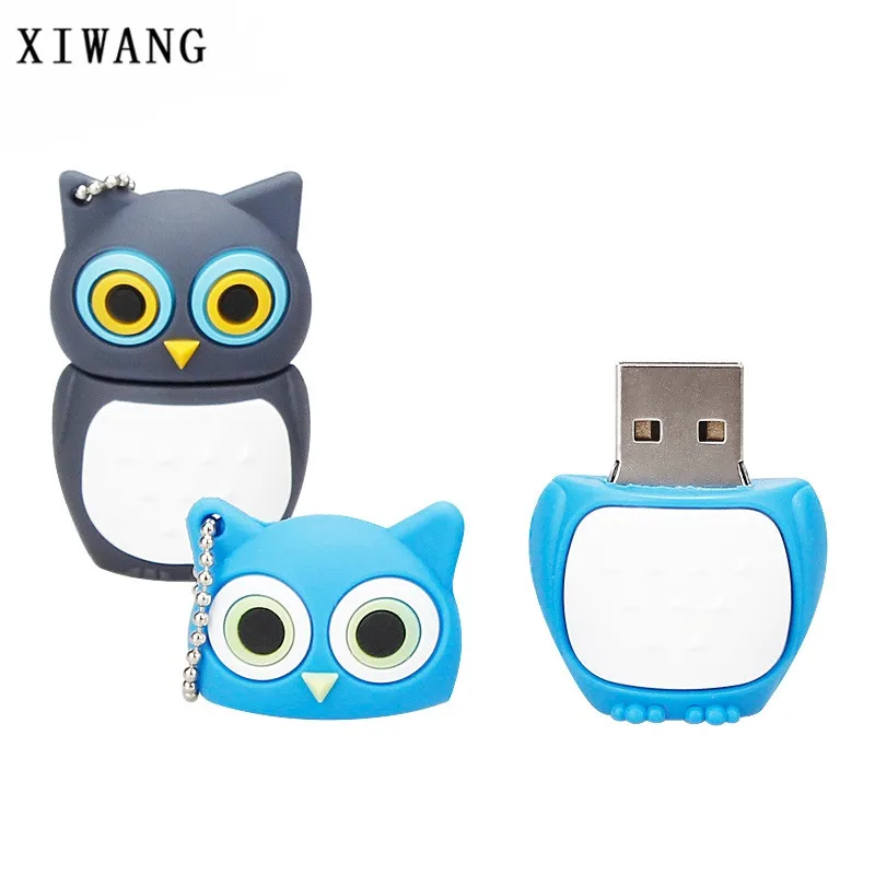XIWANG cute animal cartoon owl USB flash drive 2.0 4GB 8GB 16GB 32GB 64GB USB drive computer disk creative pendrive holiday gift XIWANG cute animal cartoon owl USB flash drive 2.0 4GB 8GB 16GB 32GB 64GB USB drive computer disk creative pendrive holiday gift