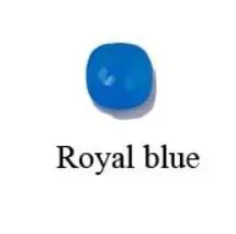 Классические серьги в виде капель воды, 23 цвета, 3 золотых цвета, серьги-капли для женщин, модные ювелирные изделия в подарок(DJ1159 - Окраска металла: Royal blue