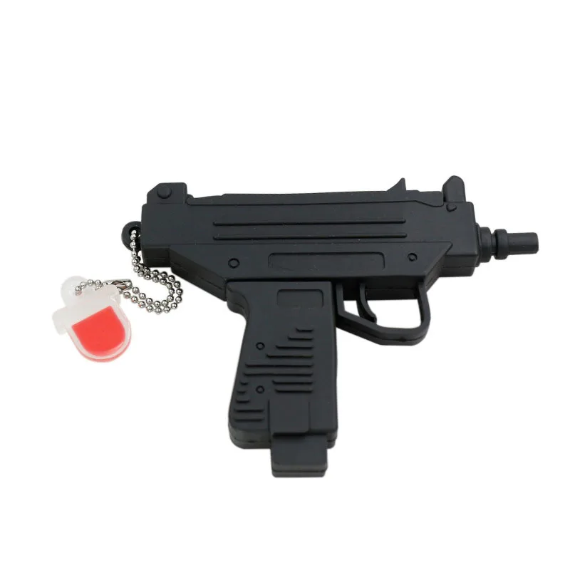 Genuine USB Flash Drive submachine gun memory stick cool pen drive 4GB 8GB u disk 16GB 32GB 64GB pendrive cartoon free shipping